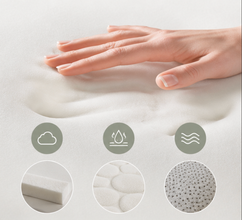 Prunelle StoneCloud Mat