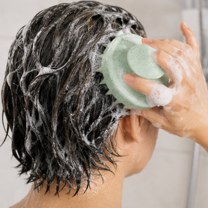 Prunelle Scalp Massage Brush