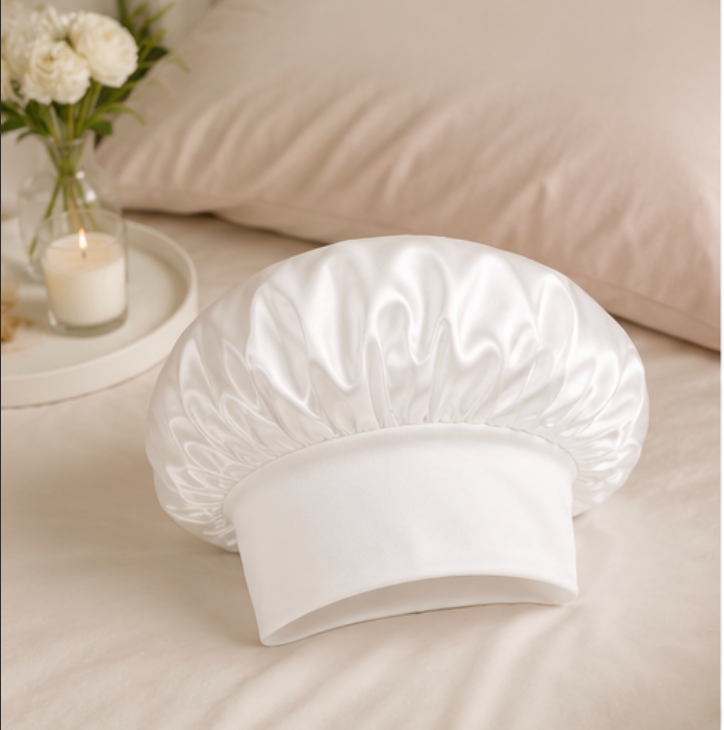 Prunelle Satin Sleep Bonnet